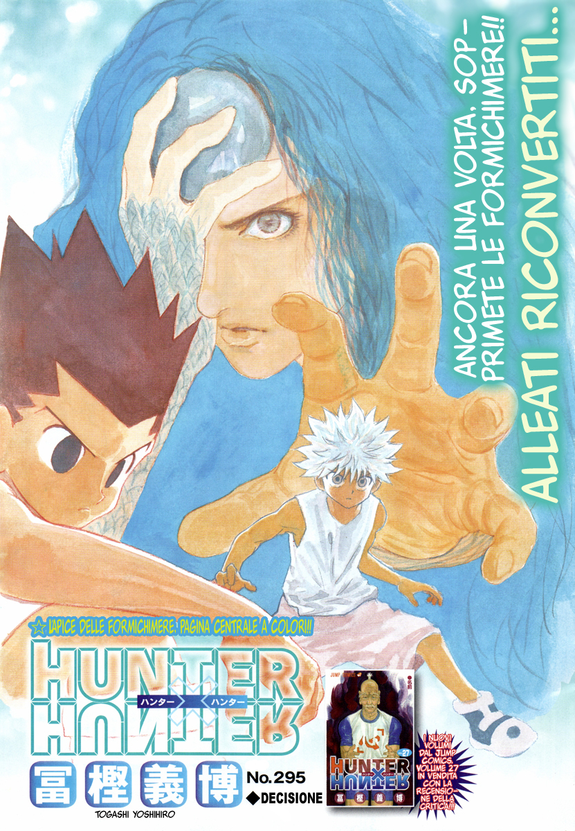 Read Hunter x Hunter IT Manga Online