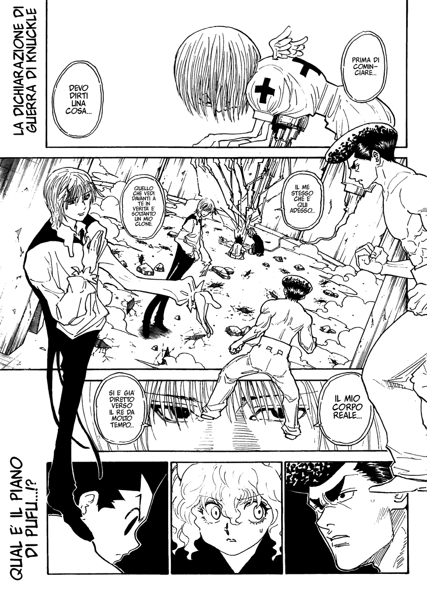 Read Hunter x Hunter IT Manga Online