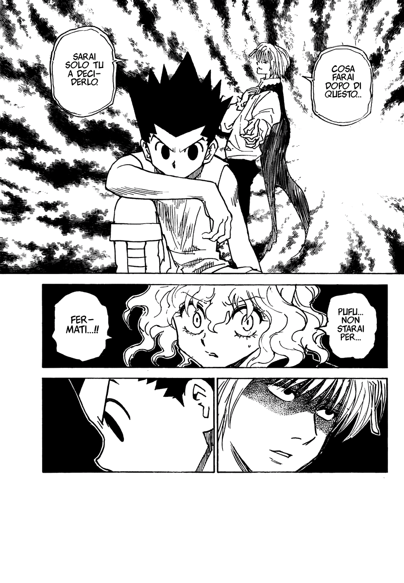 Read Hunter x Hunter IT Manga Online