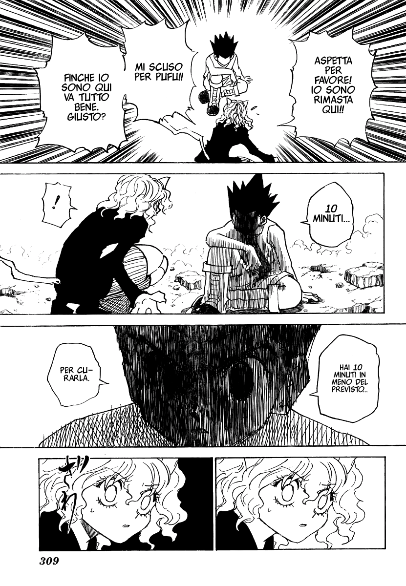 Read Hunter x Hunter IT Manga Online