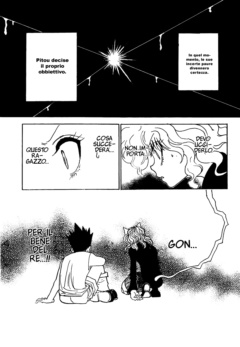 Read Hunter x Hunter IT Manga Online
