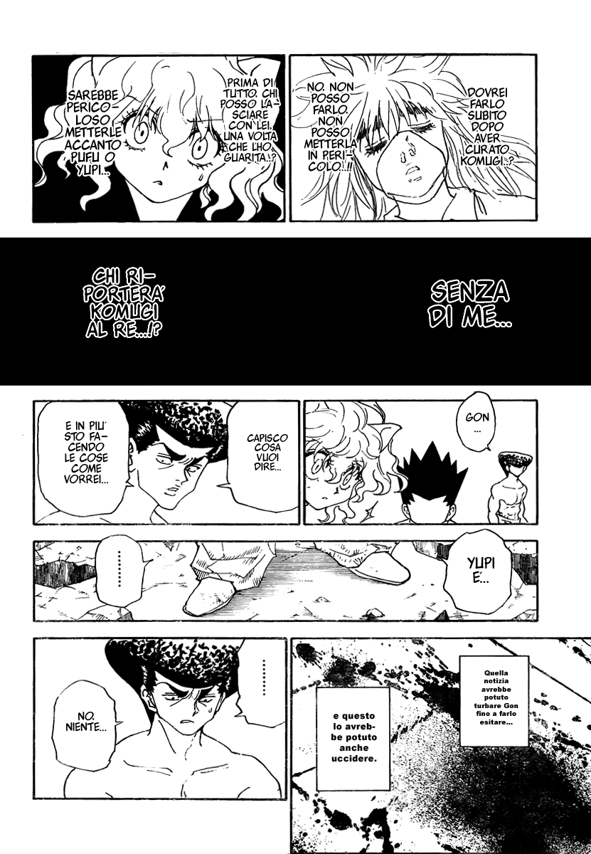 Read Hunter x Hunter IT Manga Online