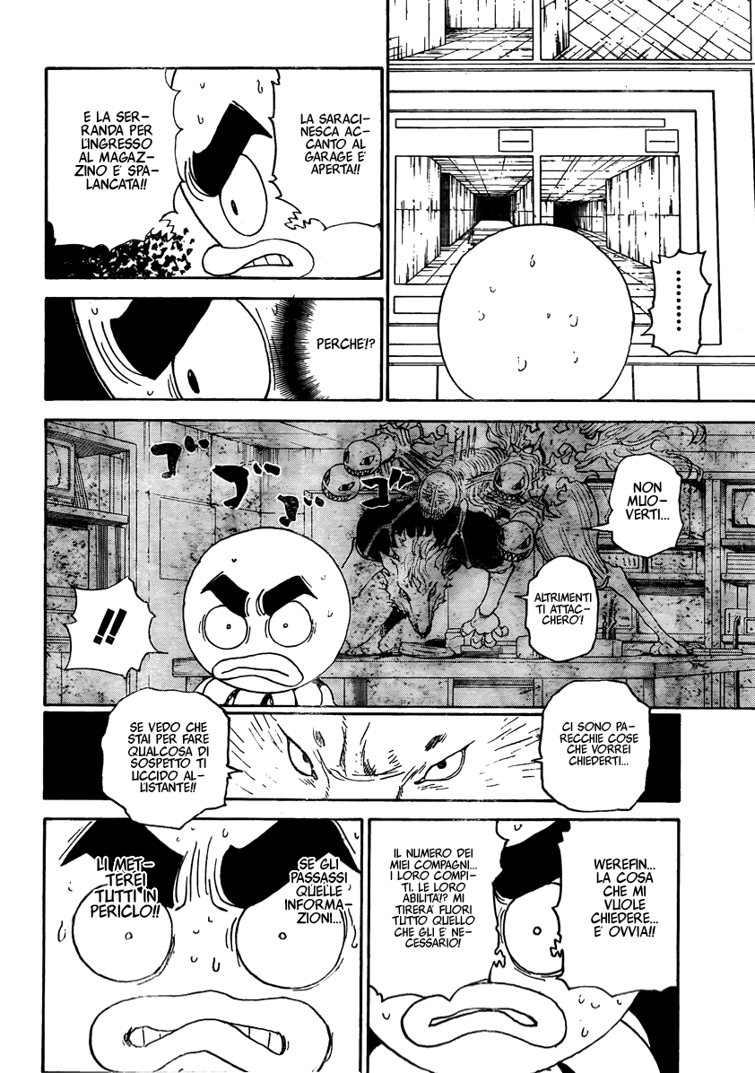Read Hunter x Hunter IT Manga Online