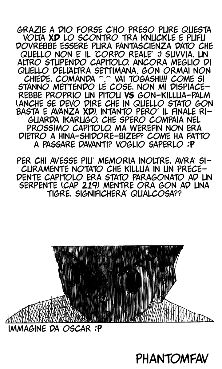 Read Hunter x Hunter IT Manga Online