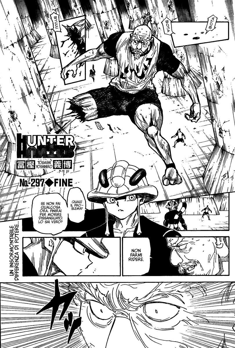Read Hunter x Hunter IT Manga Online