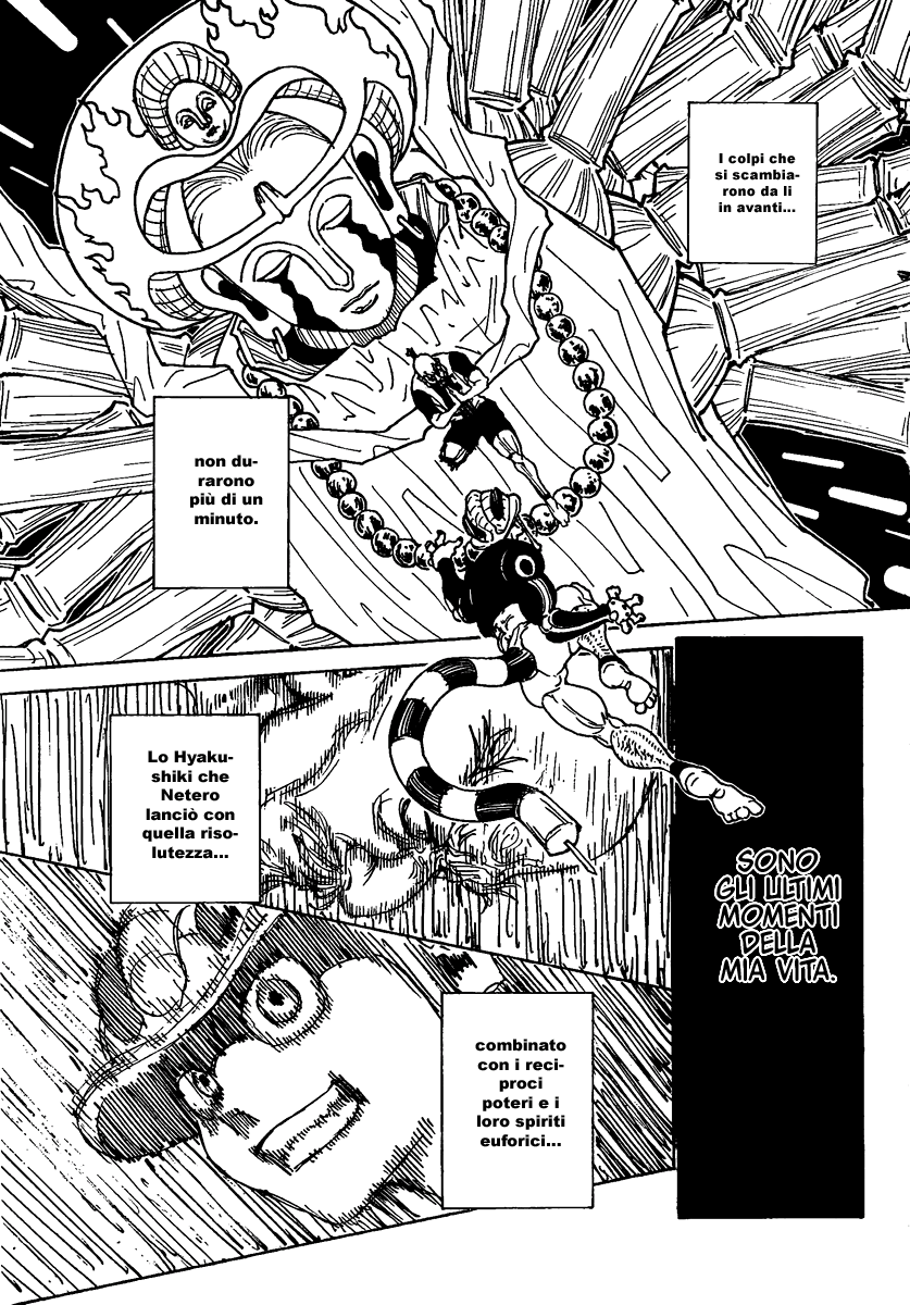 Read Hunter x Hunter IT Manga Online