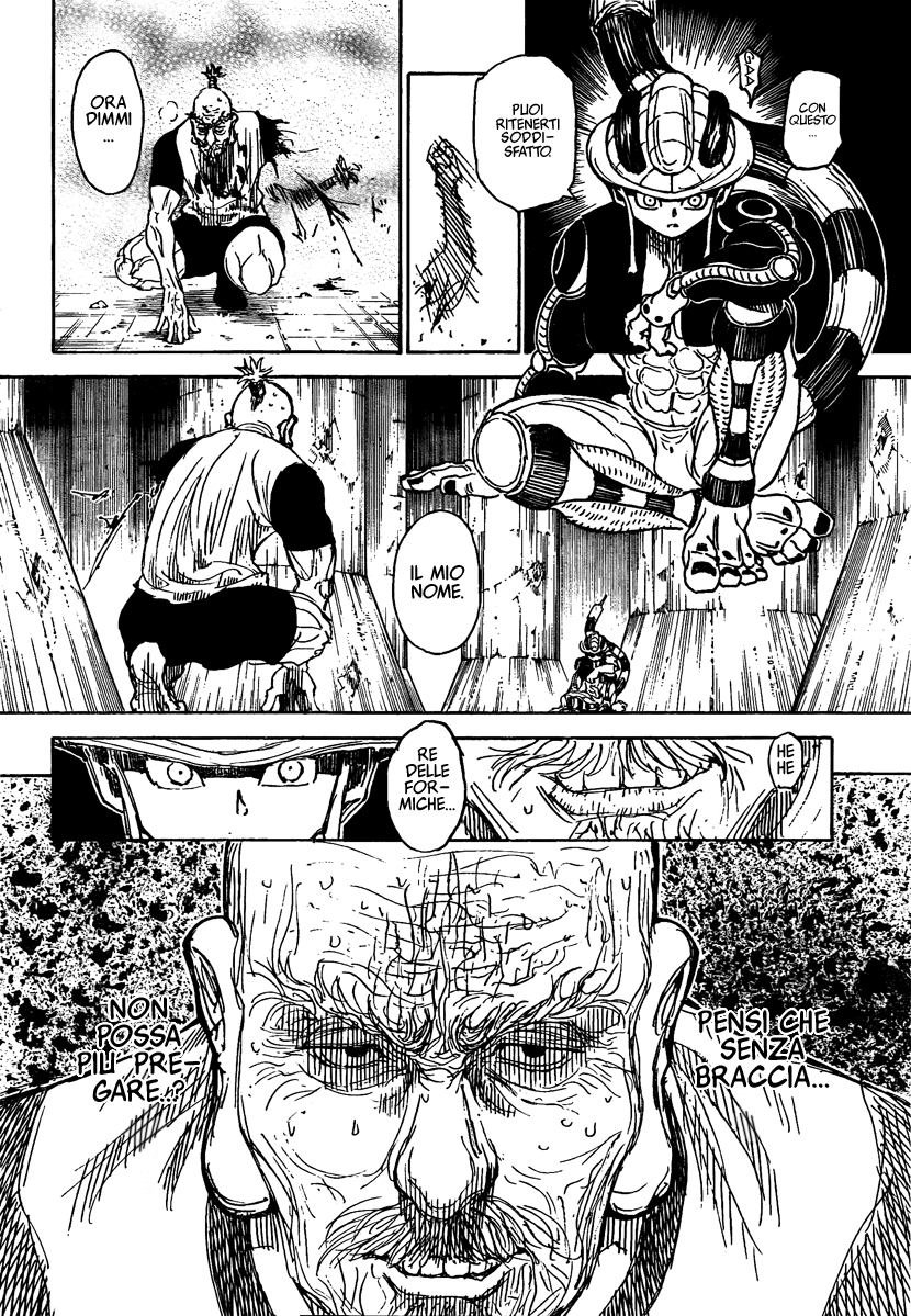 Read Hunter x Hunter IT Manga Online