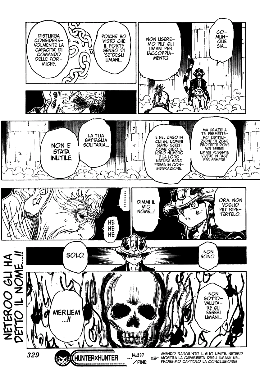 Read Hunter x Hunter IT Manga Online