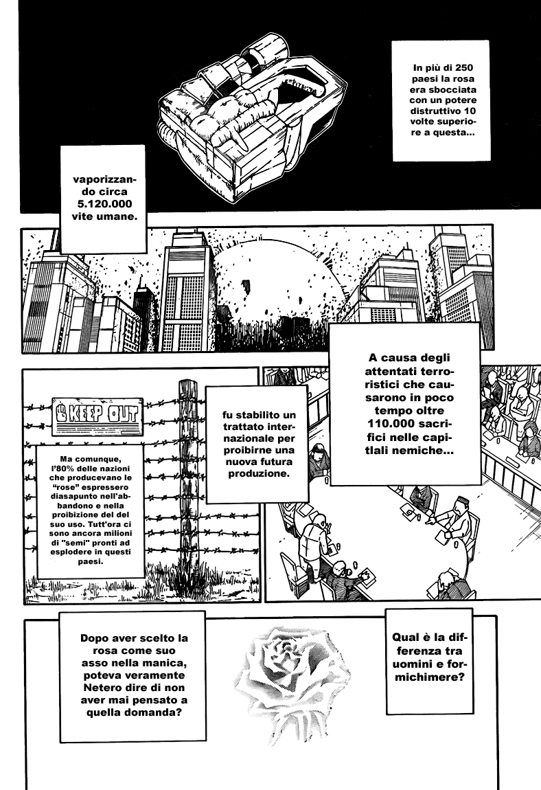 Read Hunter x Hunter IT Manga Online
