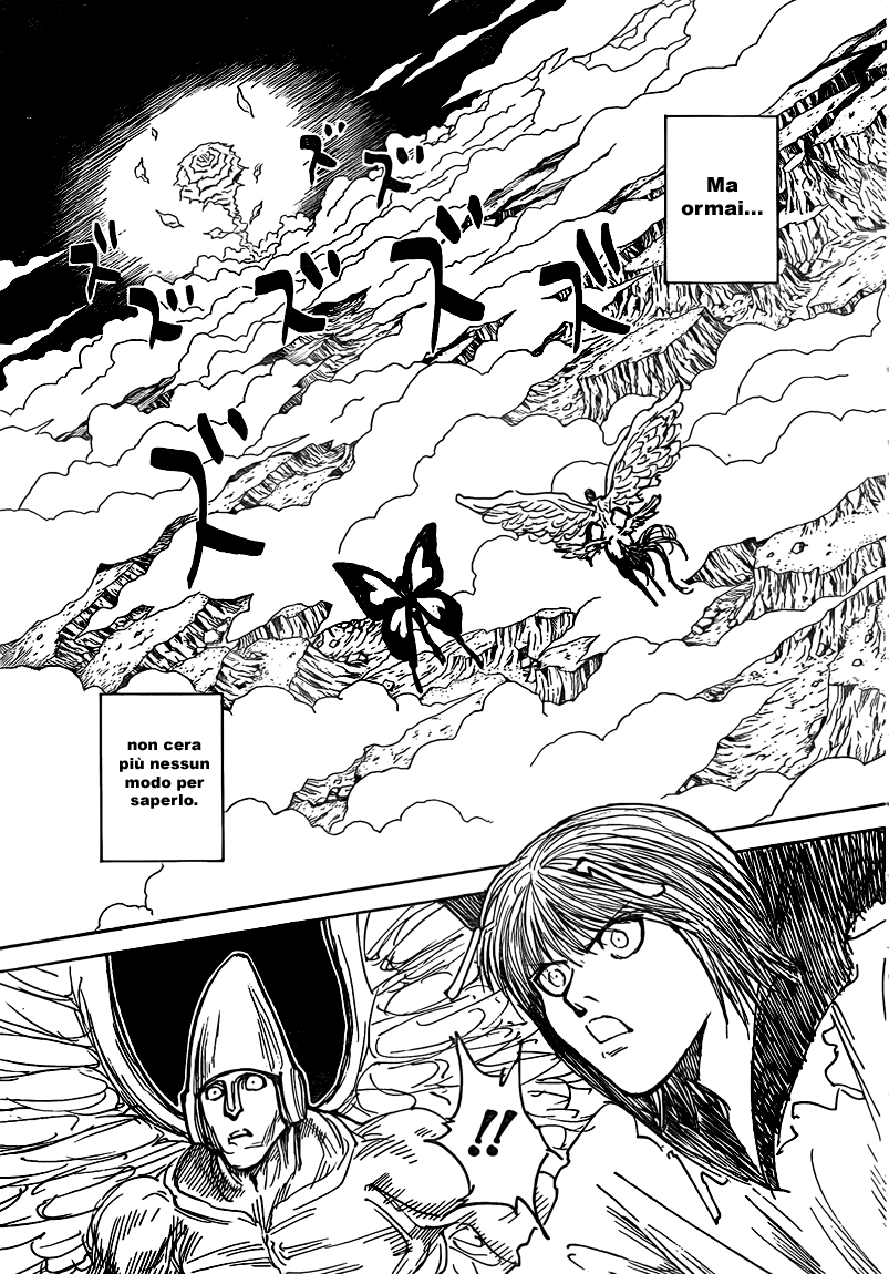 Read Hunter x Hunter IT Manga Online