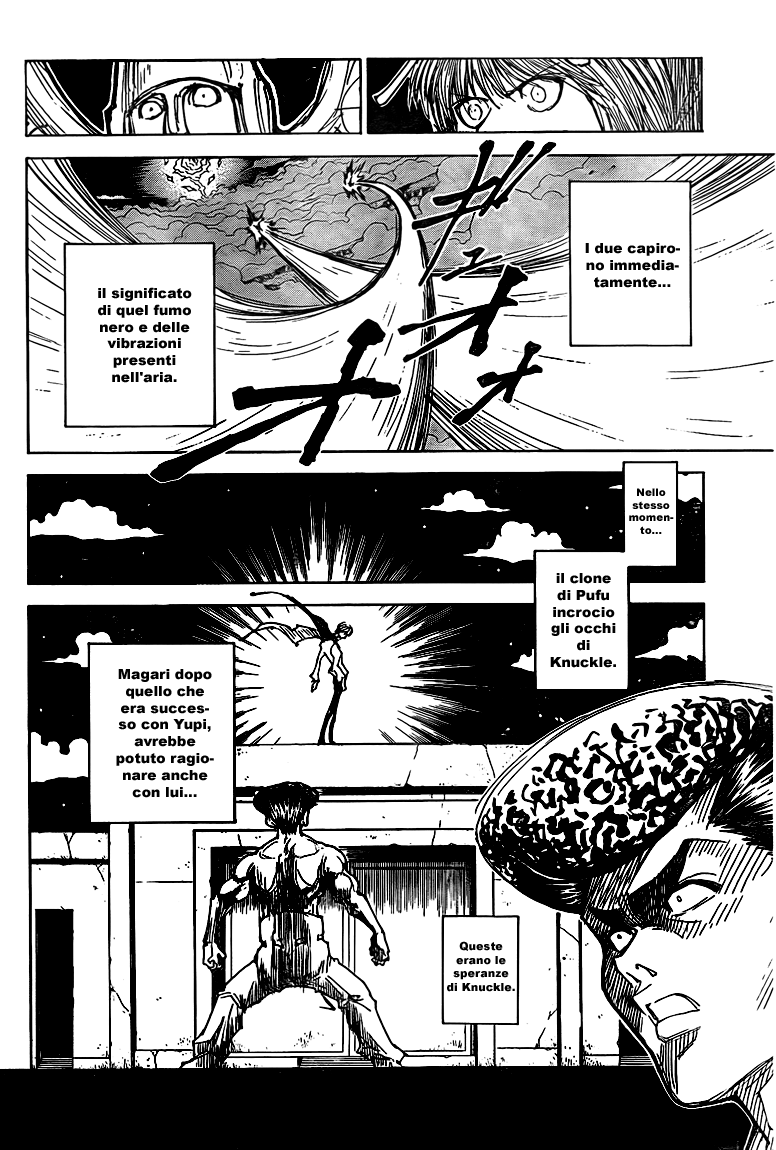 Read Hunter x Hunter IT Manga Online
