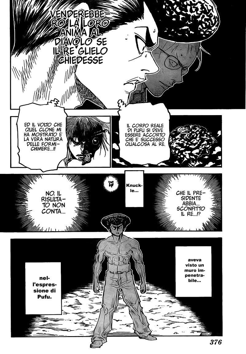 Read Hunter x Hunter IT Manga Online