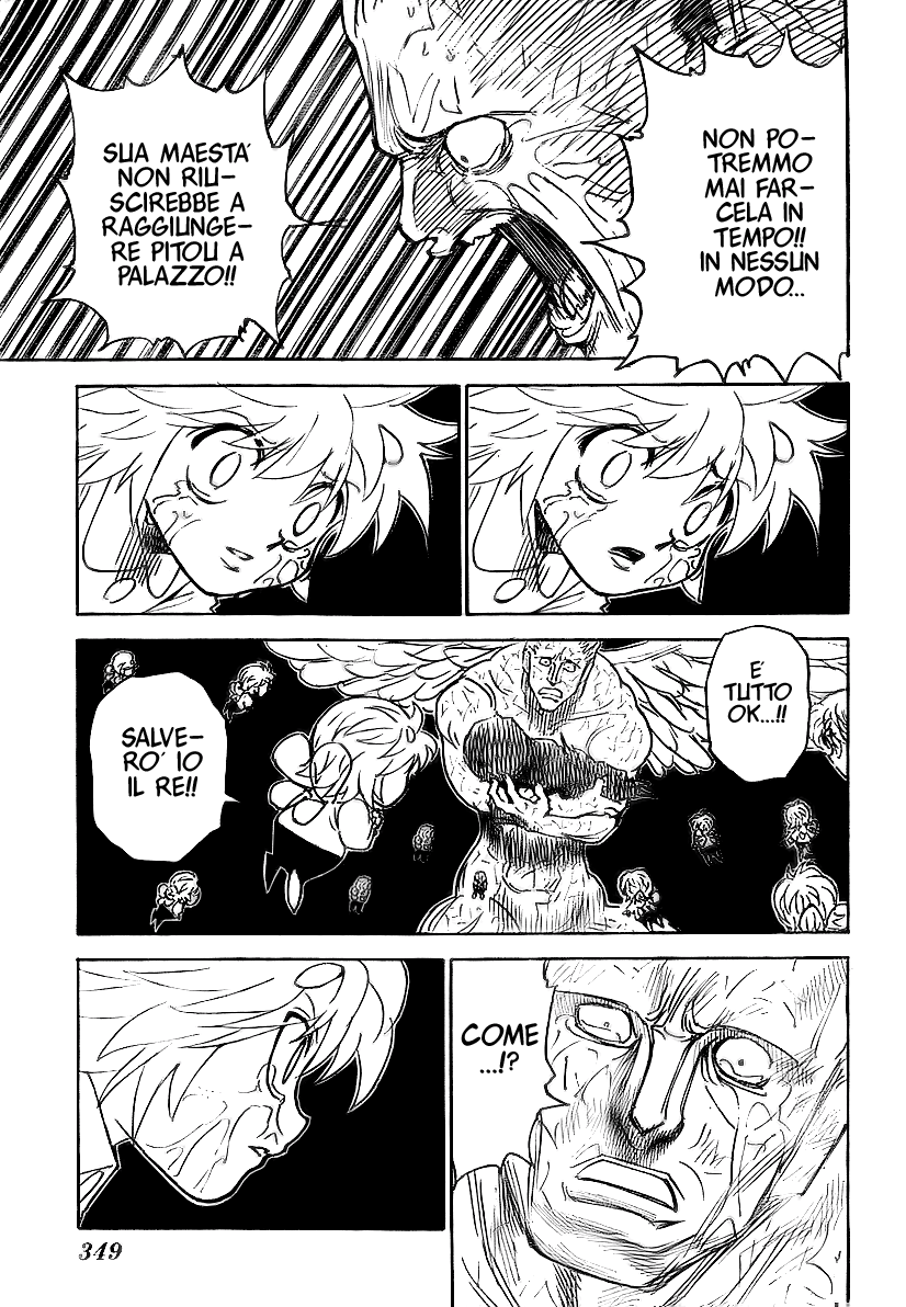 Read Hunter x Hunter IT Manga Online