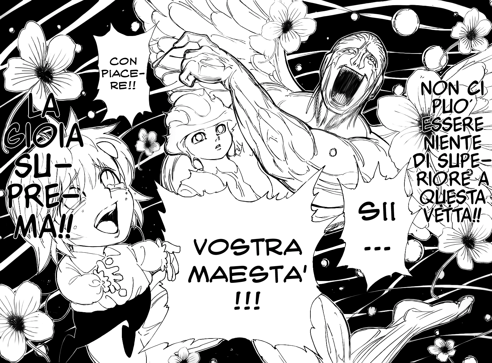 Read Hunter x Hunter IT Manga Online