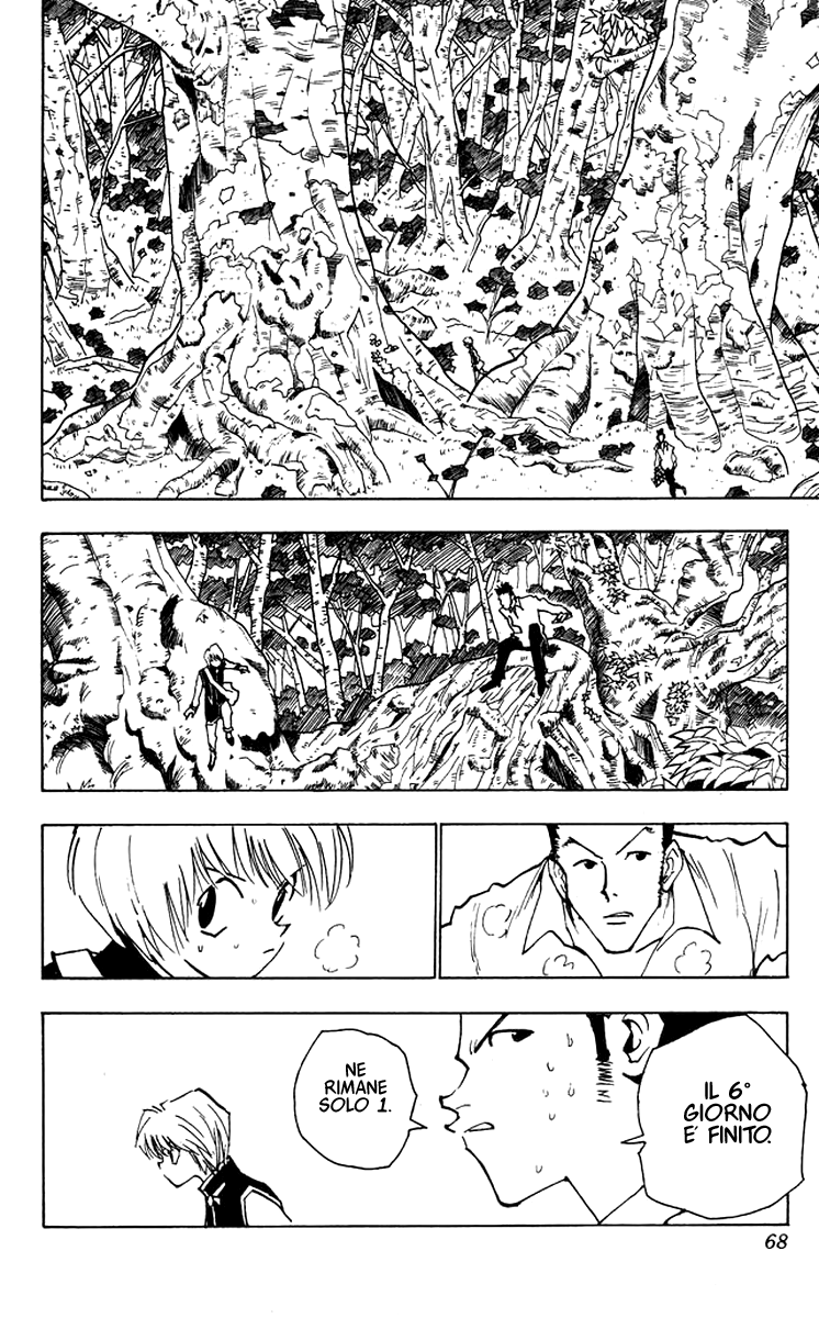 Read Hunter x Hunter IT Manga Online
