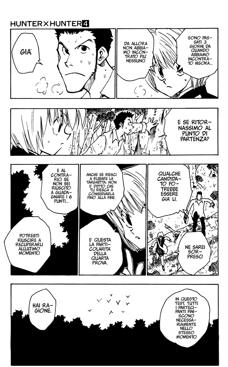 Read Hunter x Hunter IT Manga Online