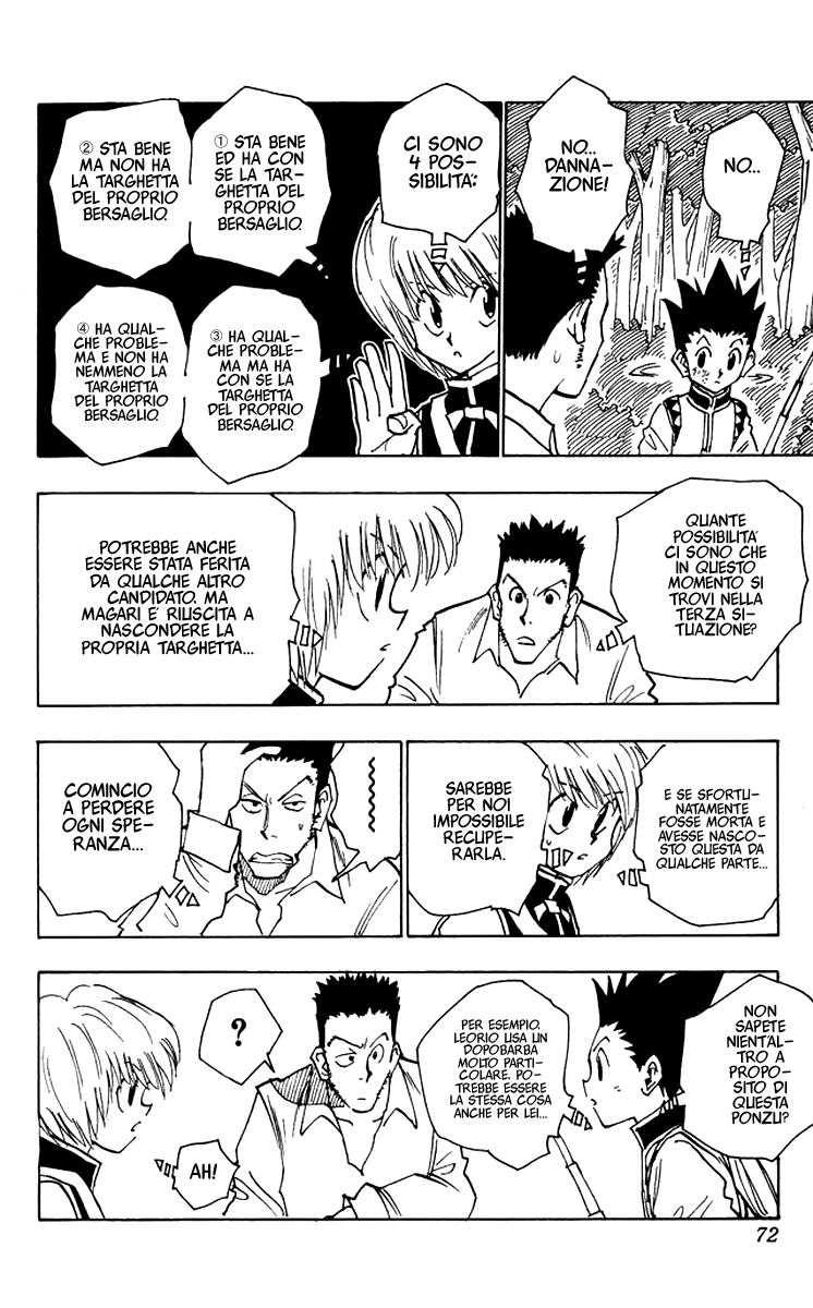 Read Hunter x Hunter IT Manga Online