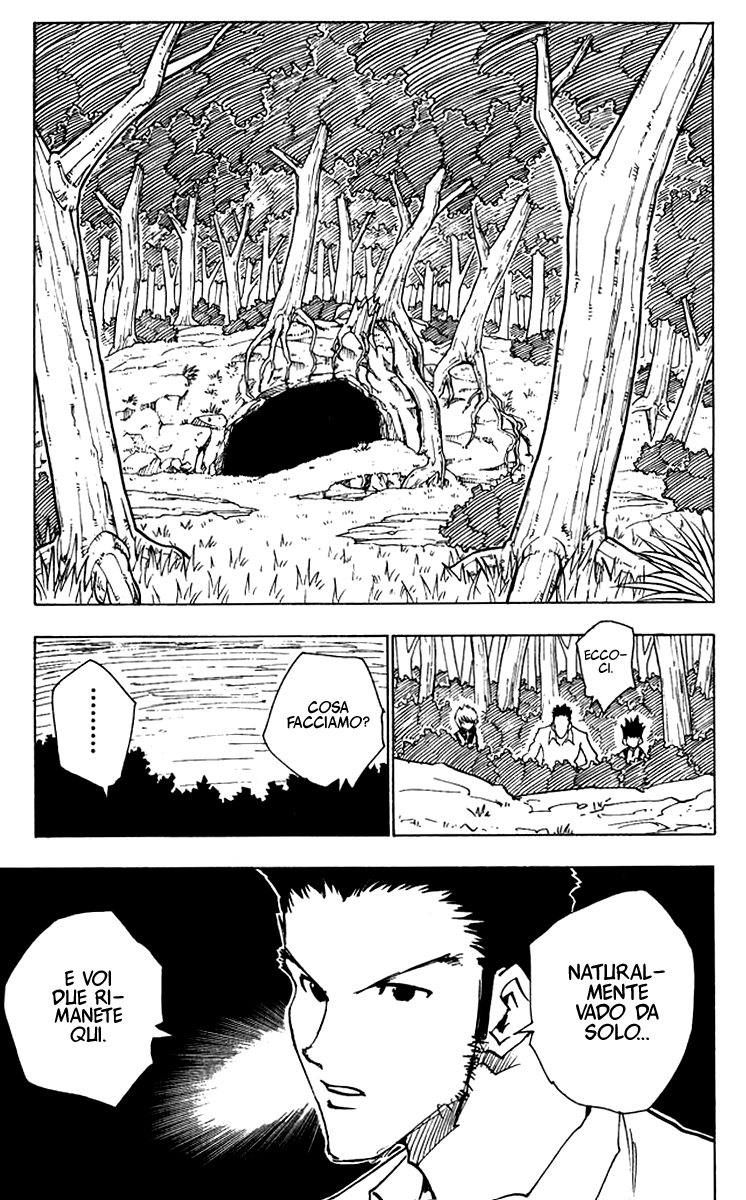 Read Hunter x Hunter IT Manga Online