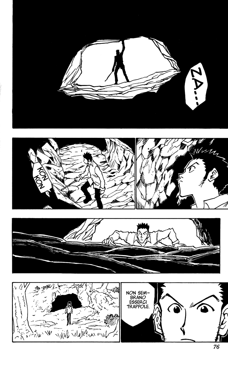 Read Hunter x Hunter IT Manga Online