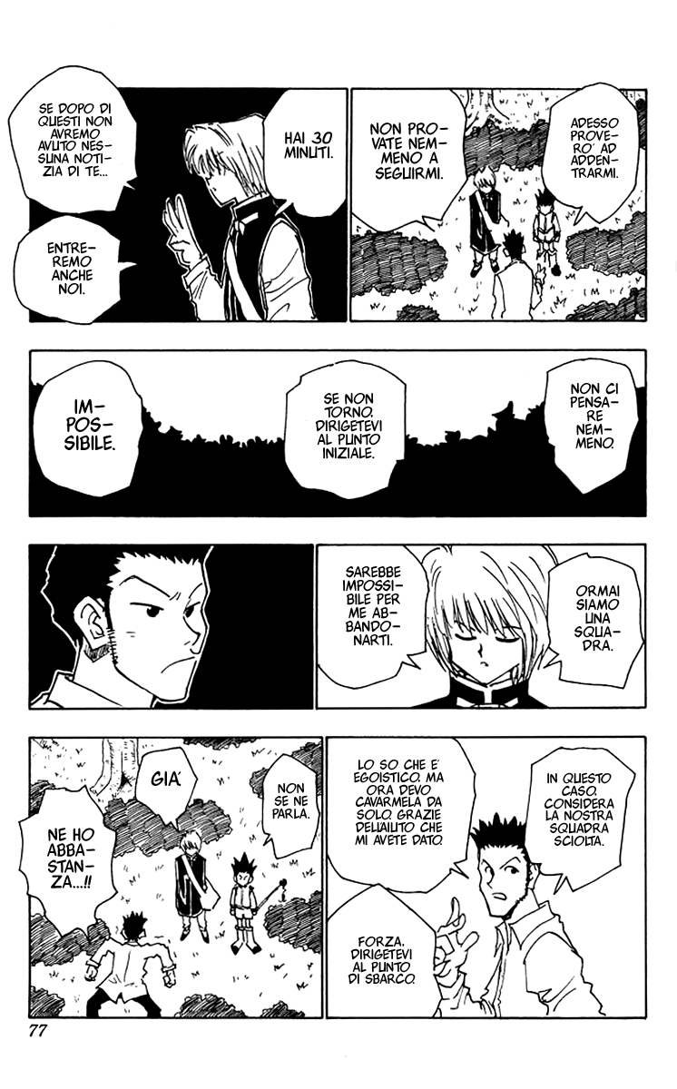Read Hunter x Hunter IT Manga Online