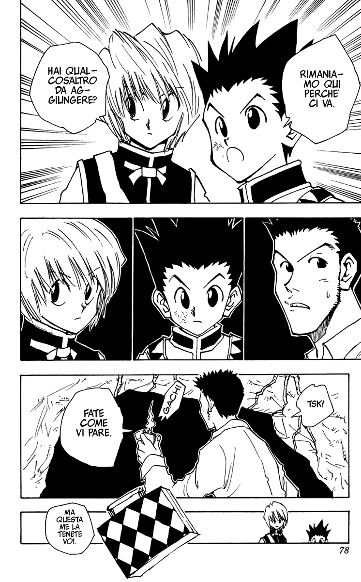 Read Hunter x Hunter IT Manga Online