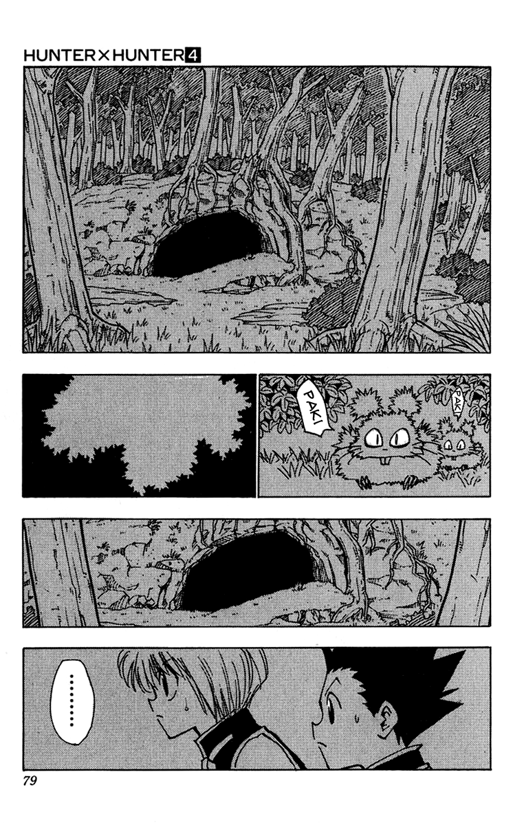 Read Hunter x Hunter IT Manga Online