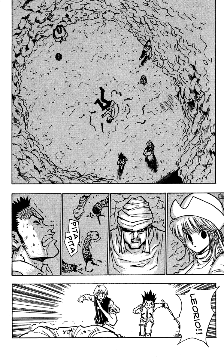 Read Hunter x Hunter IT Manga Online