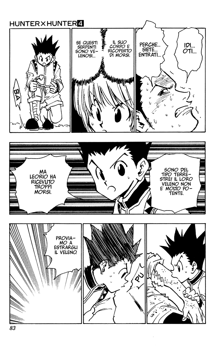 Read Hunter x Hunter IT Manga Online