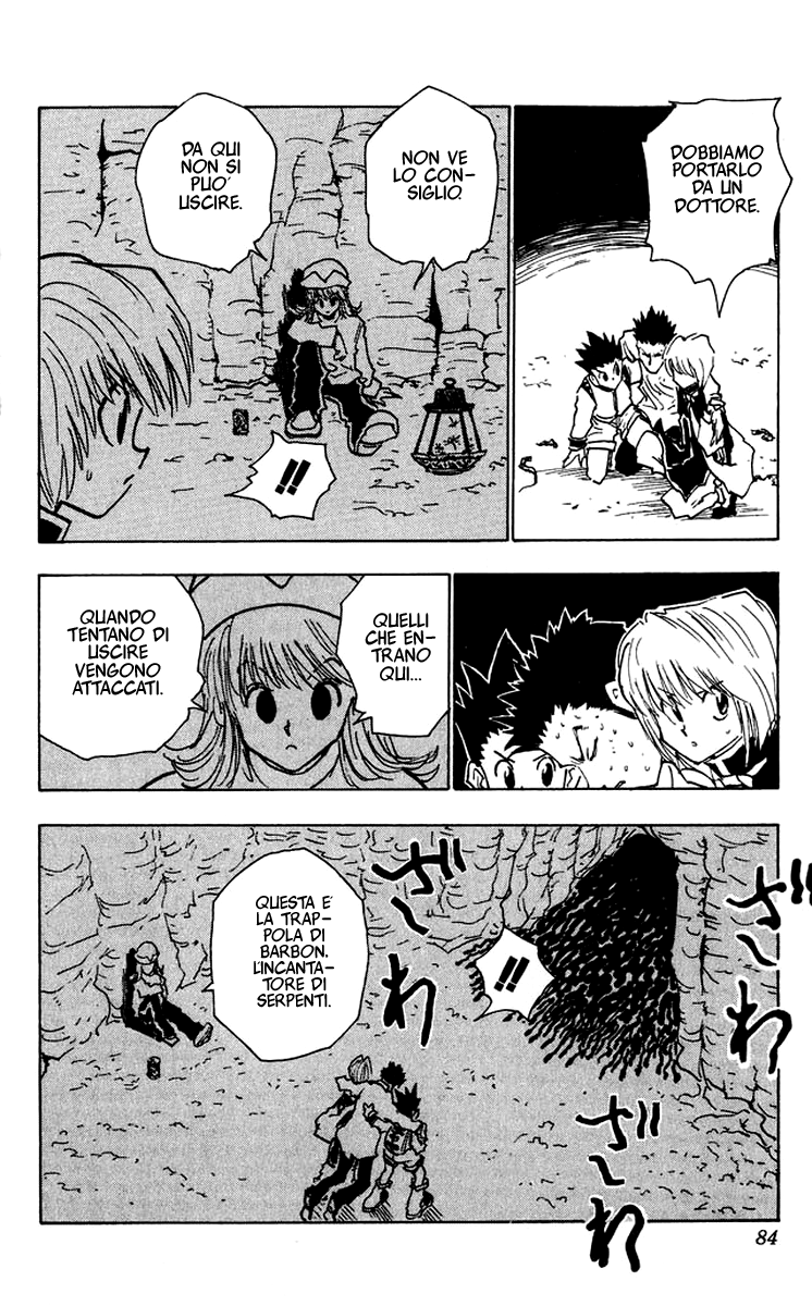 Read Hunter x Hunter IT Manga Online
