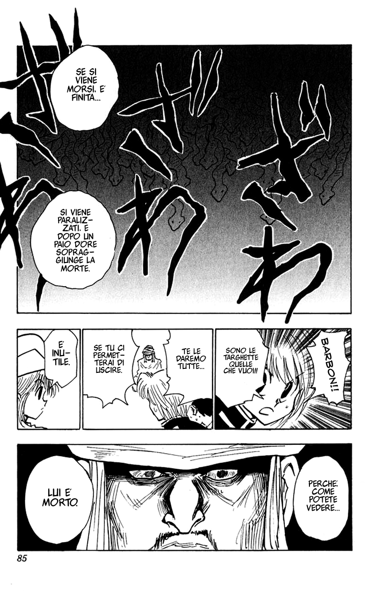 Read Hunter x Hunter IT Manga Online