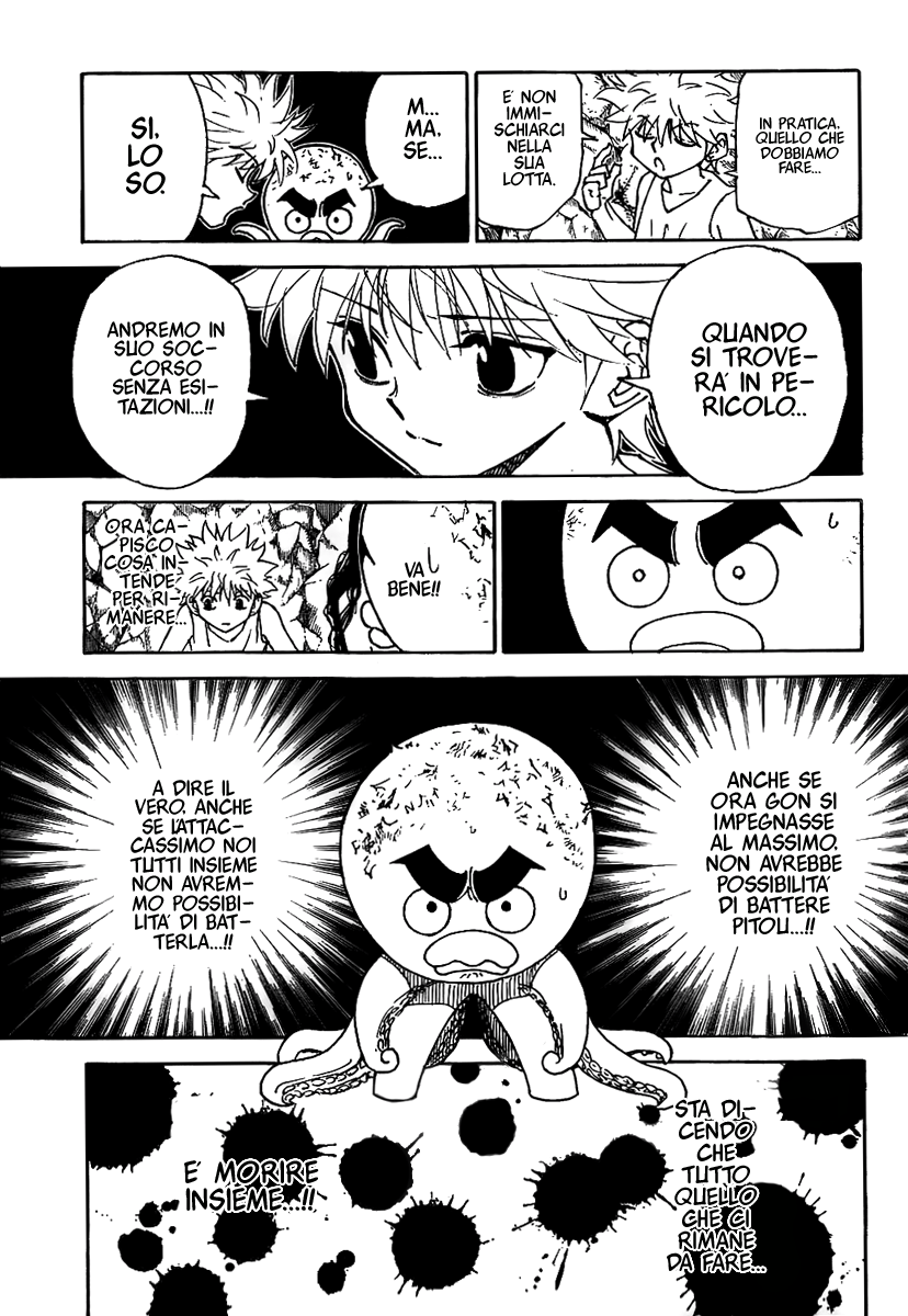 Read Hunter x Hunter IT Manga Online