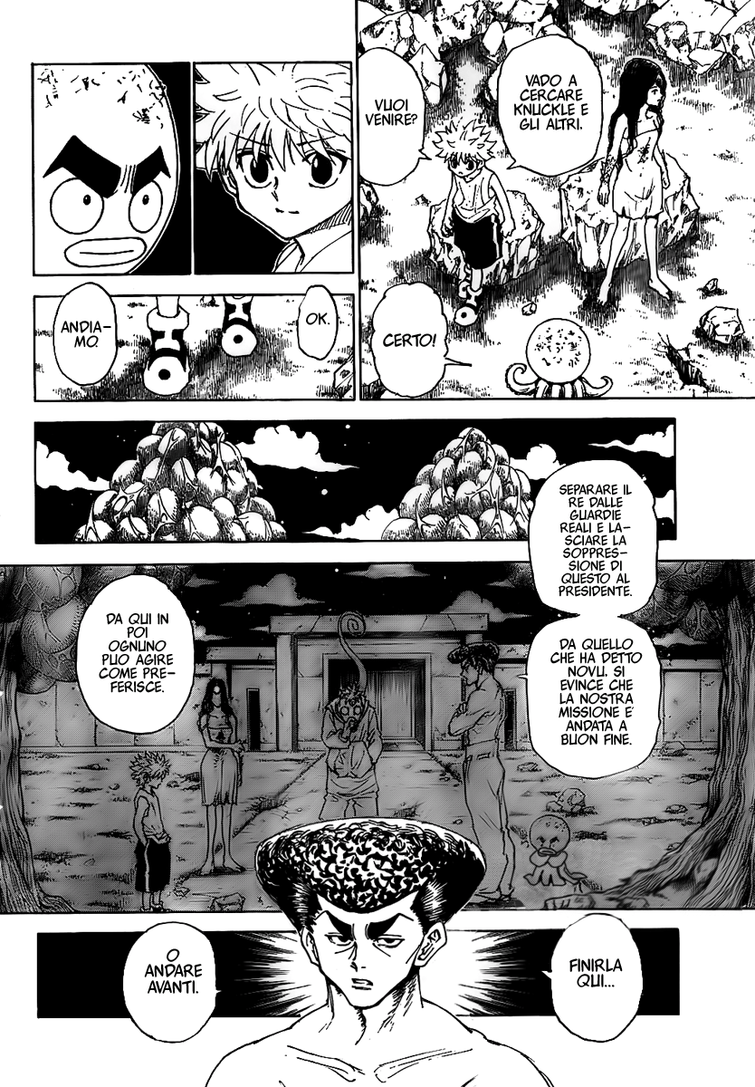 Read Hunter x Hunter IT Manga Online