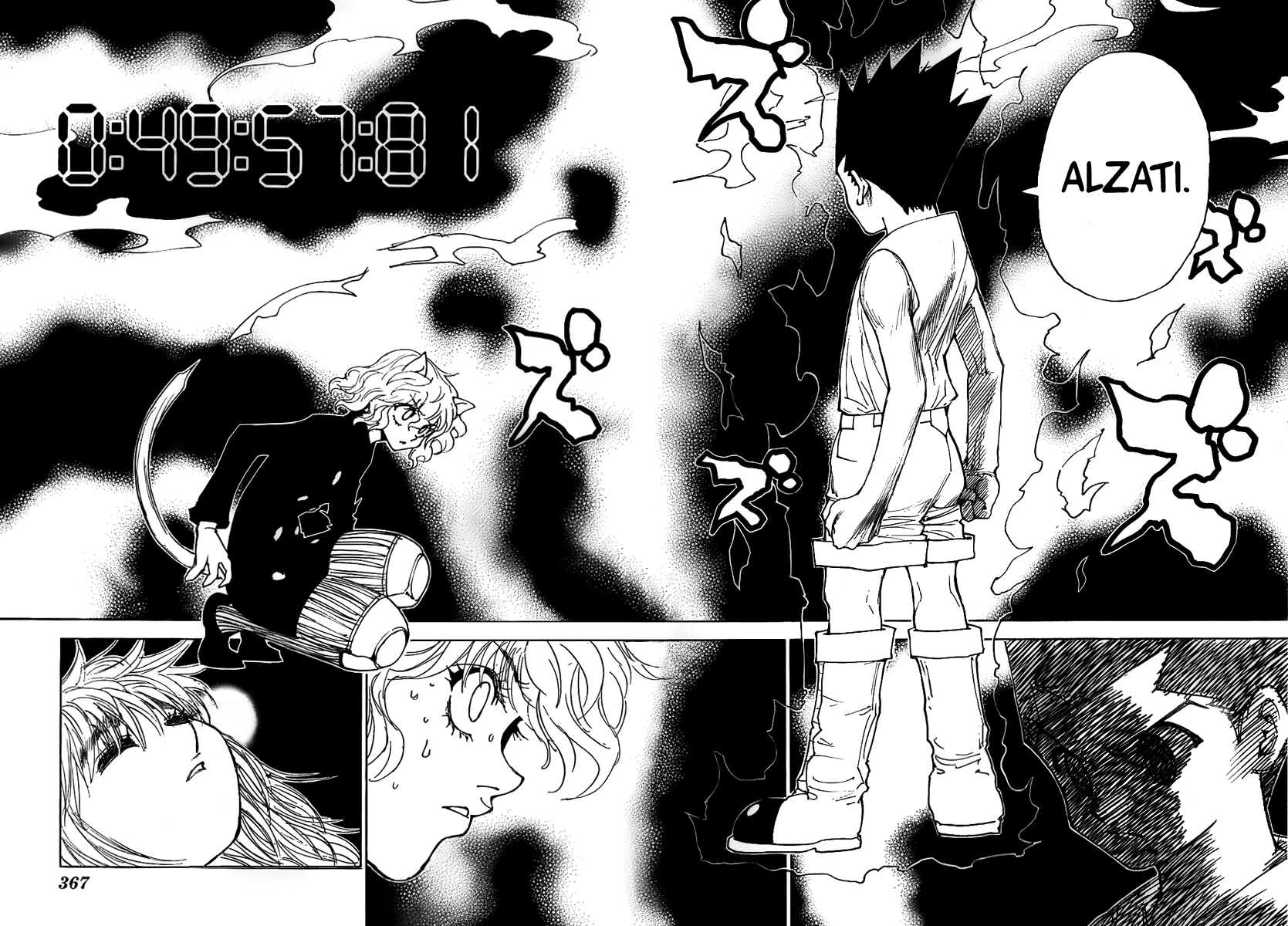 Read Hunter x Hunter IT Manga Online