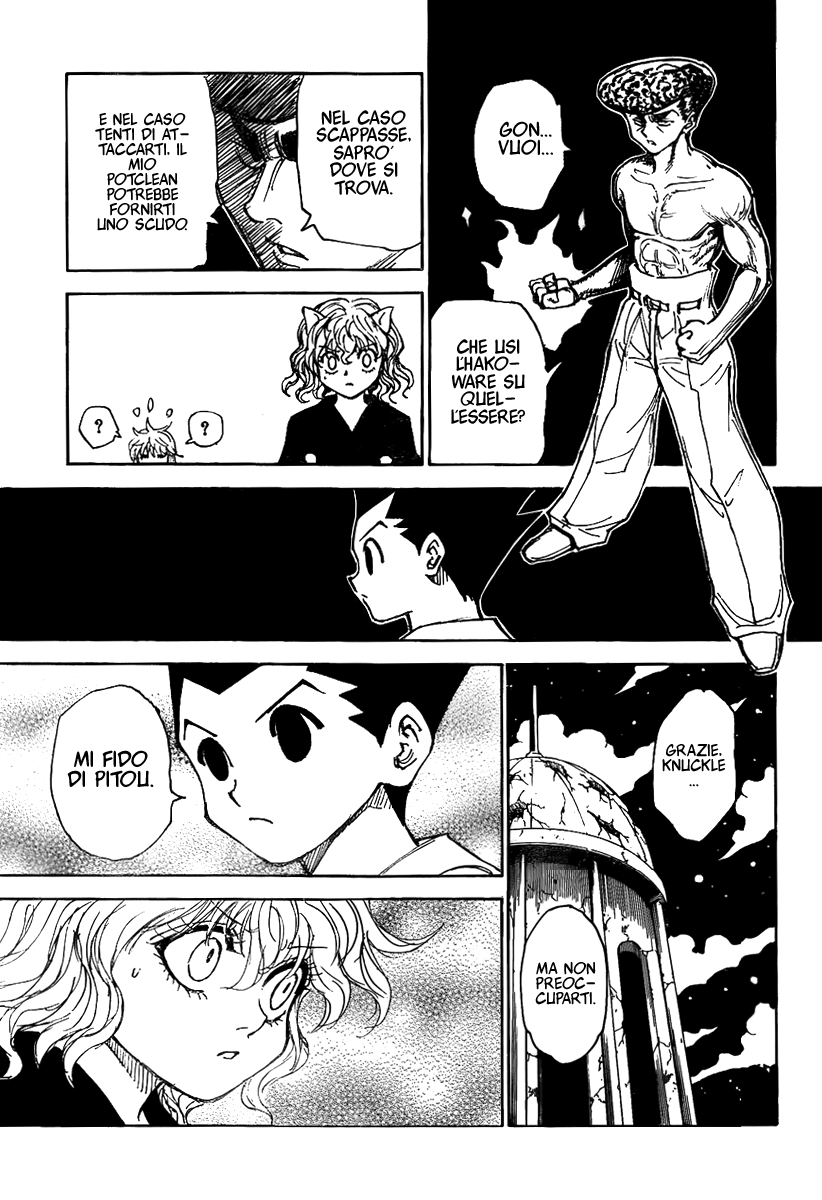 Read Hunter x Hunter IT Manga Online