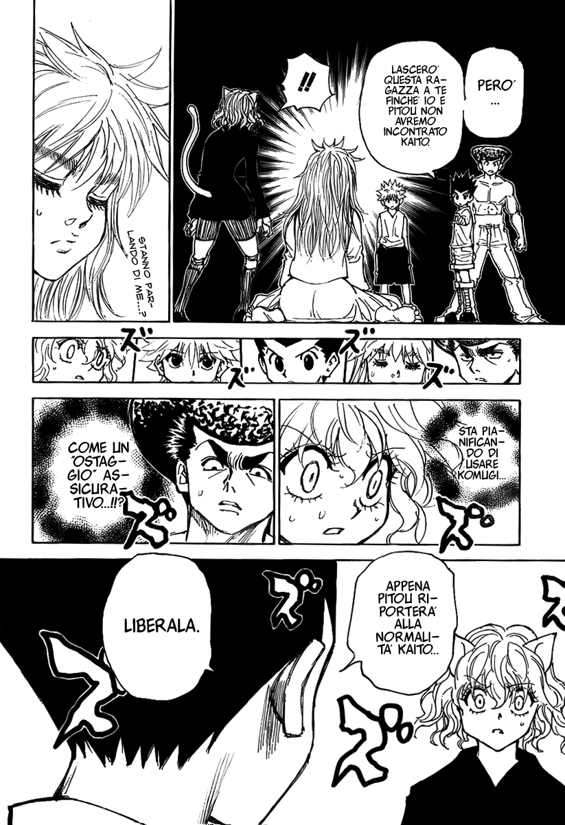 Read Hunter x Hunter IT Manga Online