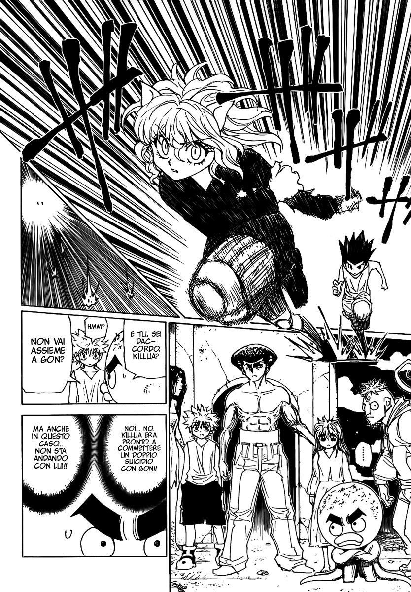 Read Hunter x Hunter IT Manga Online