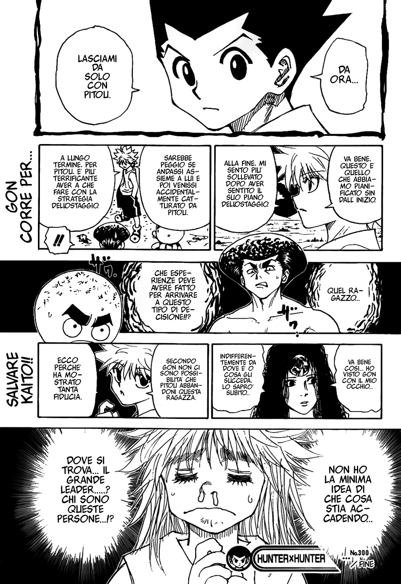 Read Hunter x Hunter IT Manga Online