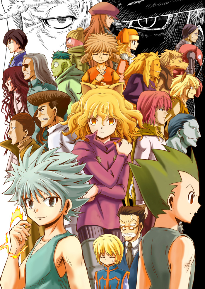 Read Hunter x Hunter IT Manga Online