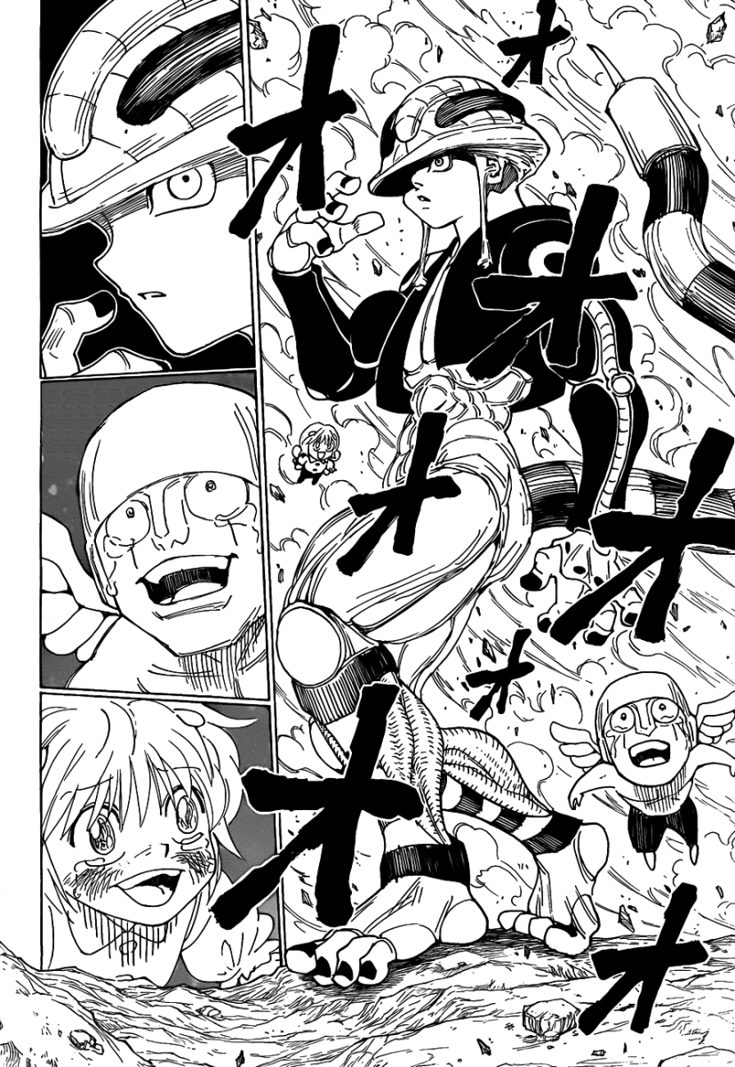 Read Hunter x Hunter IT Manga Online