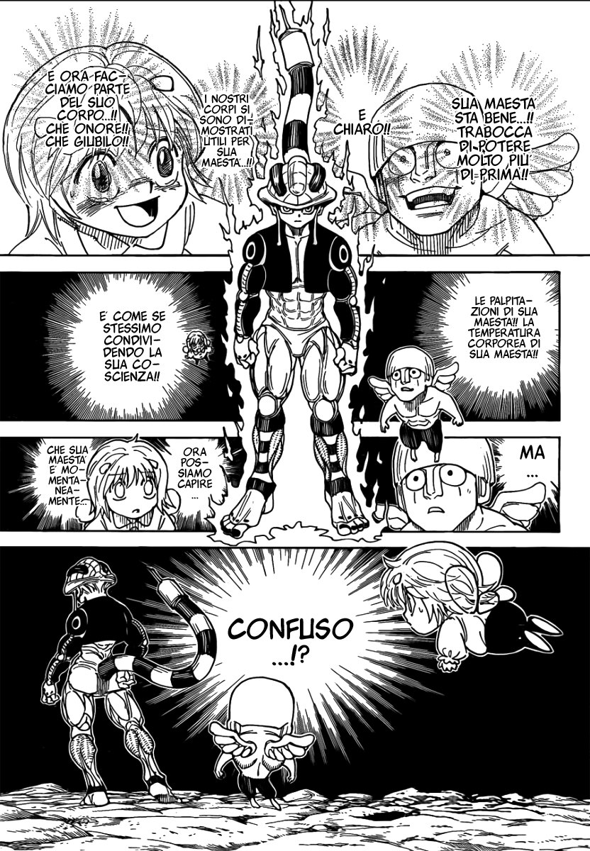 Read Hunter x Hunter IT Manga Online