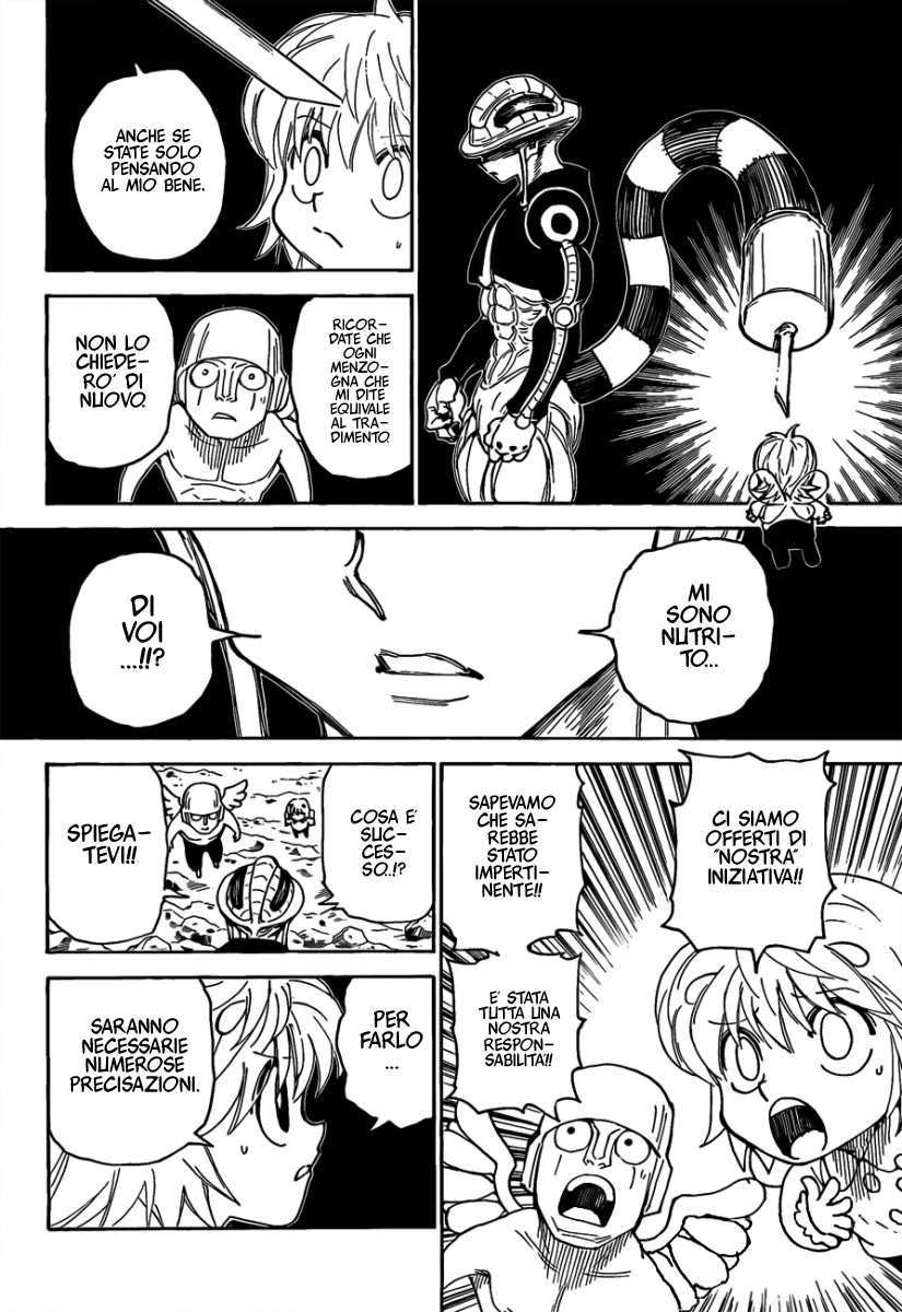 Read Hunter x Hunter IT Manga Online