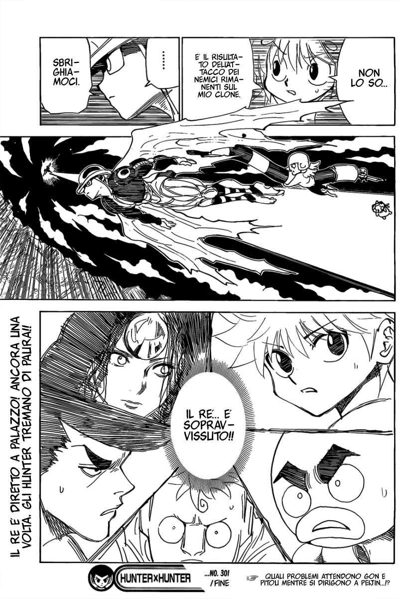 Read Hunter x Hunter IT Manga Online
