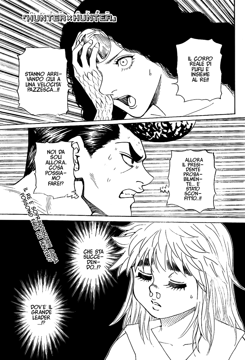 Read Hunter x Hunter IT Manga Online