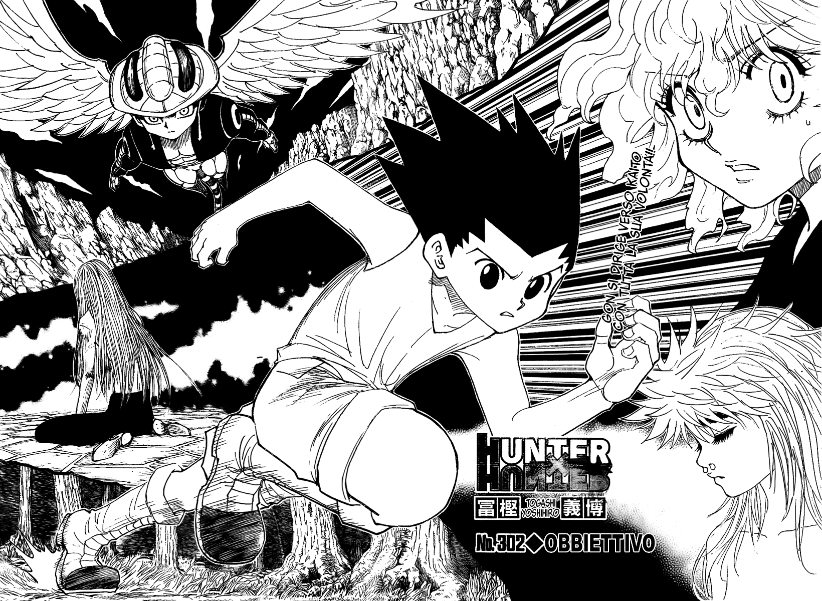 Read Hunter x Hunter IT Manga Online