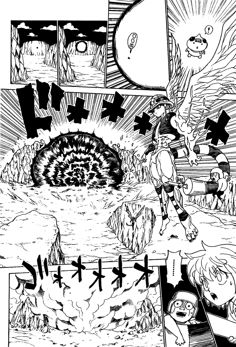 Read Hunter x Hunter IT Manga Online