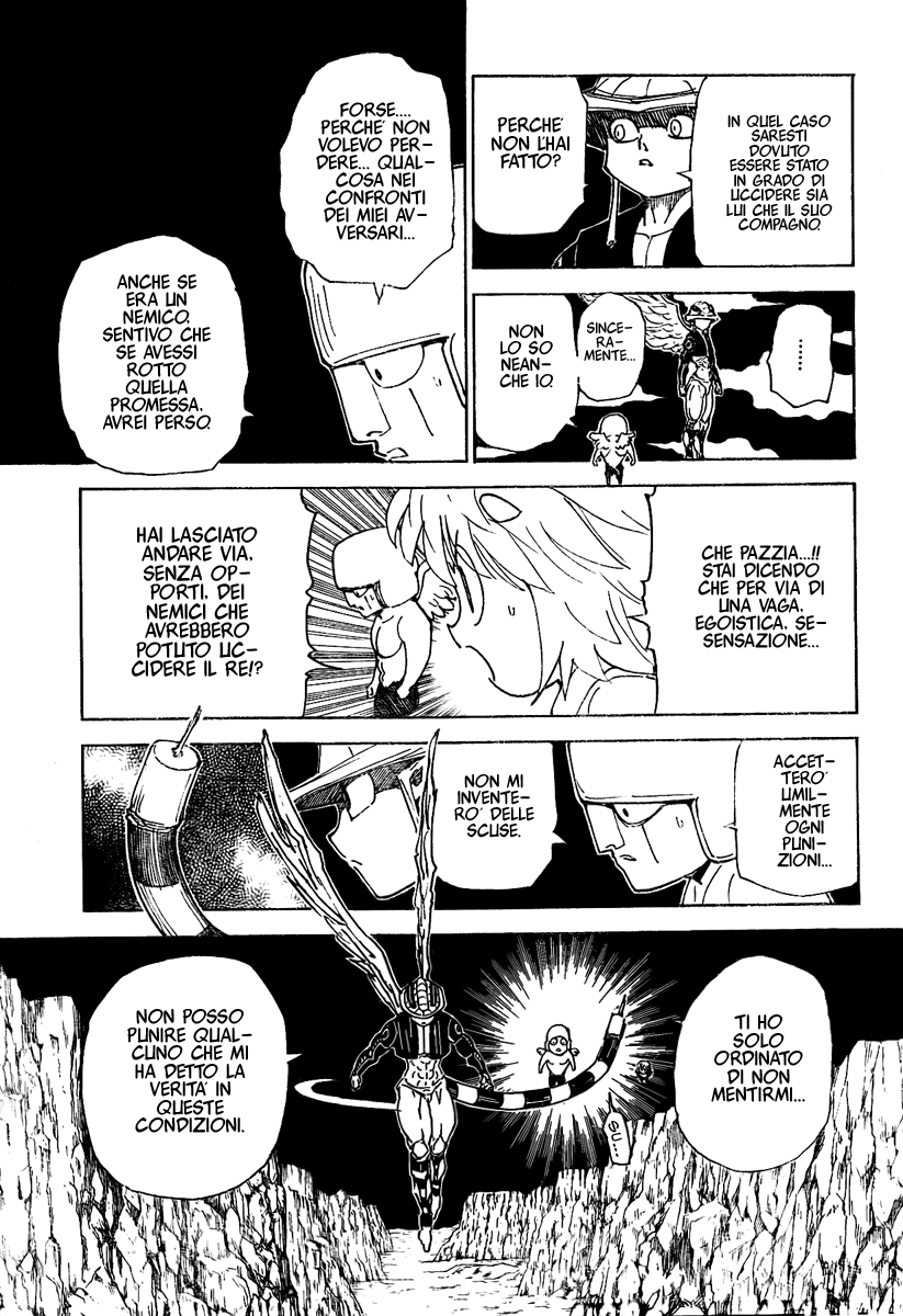 Read Hunter x Hunter IT Manga Online