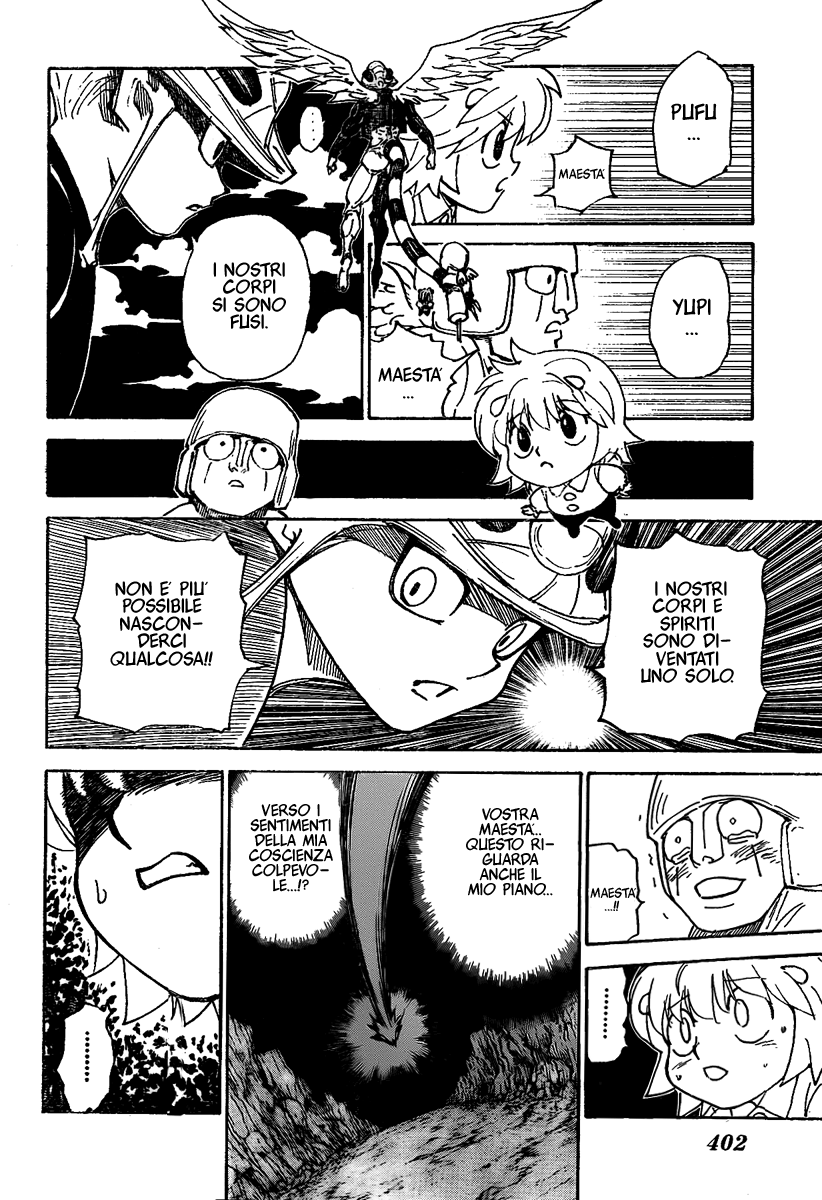 Read Hunter x Hunter IT Manga Online