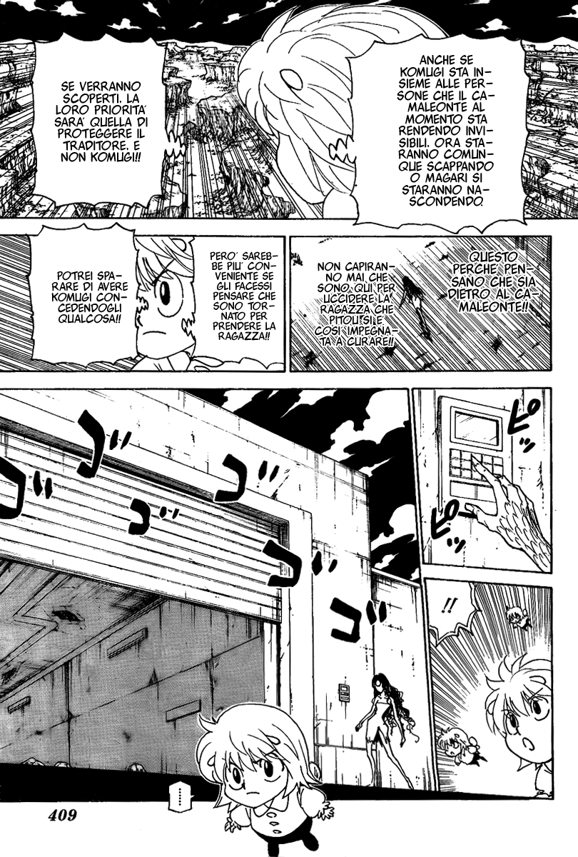 Read Hunter x Hunter IT Manga Online