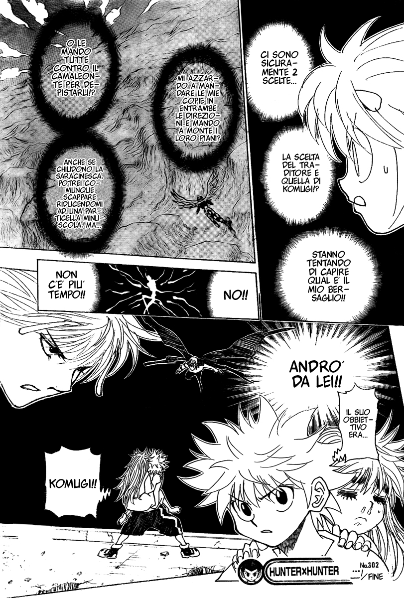 Read Hunter x Hunter IT Manga Online