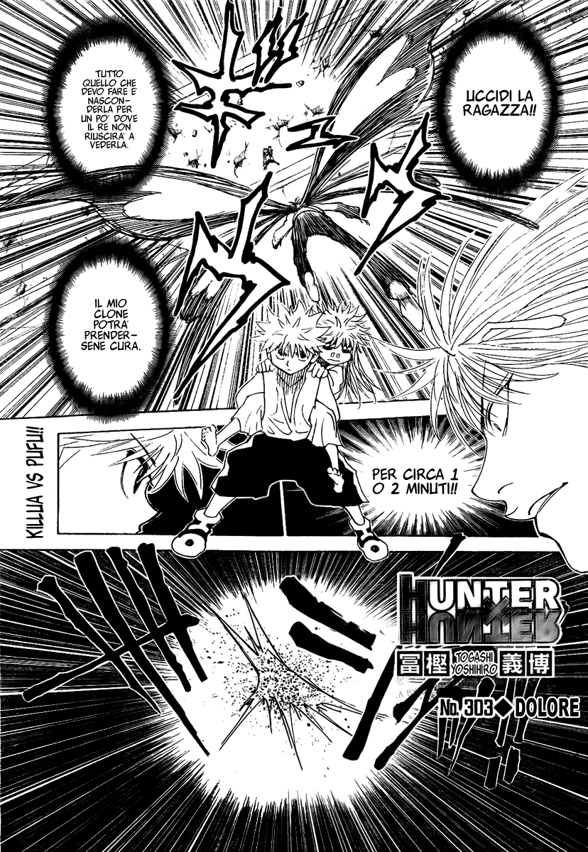 Read Hunter x Hunter IT Manga Online